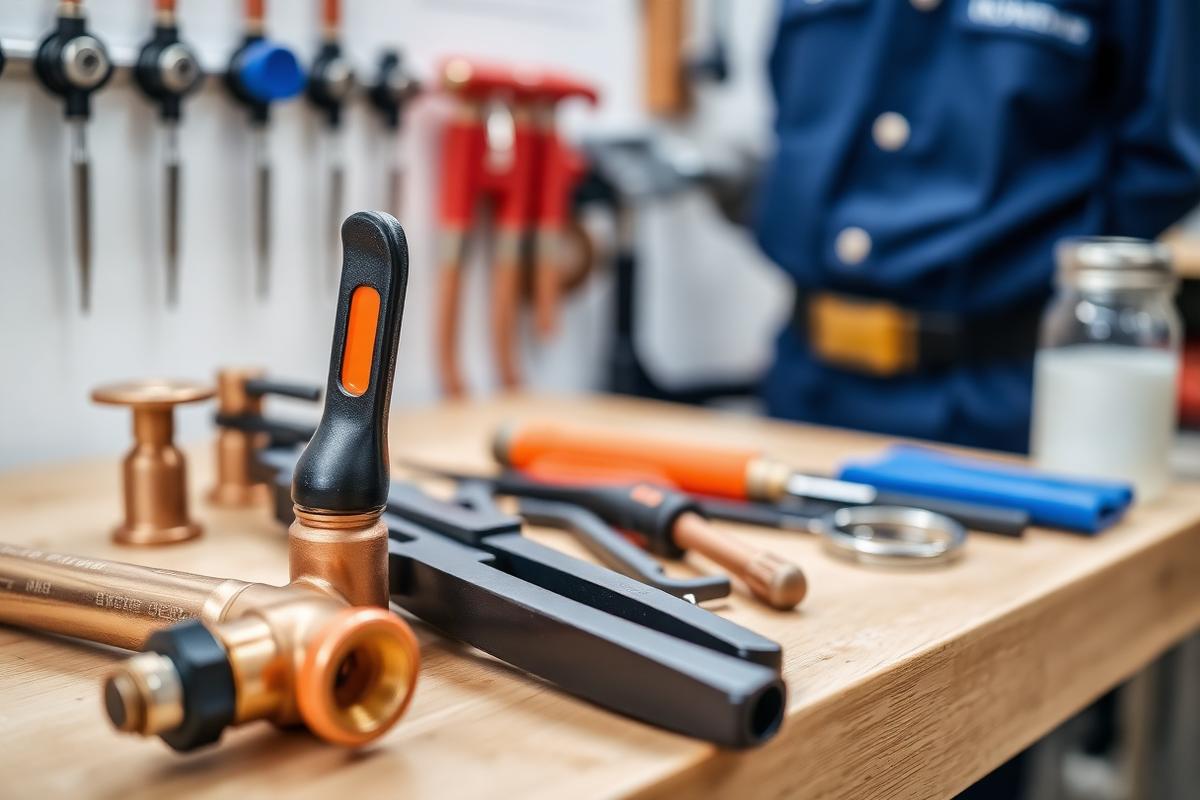 Professioneel gereedschap van InstallatieXperts